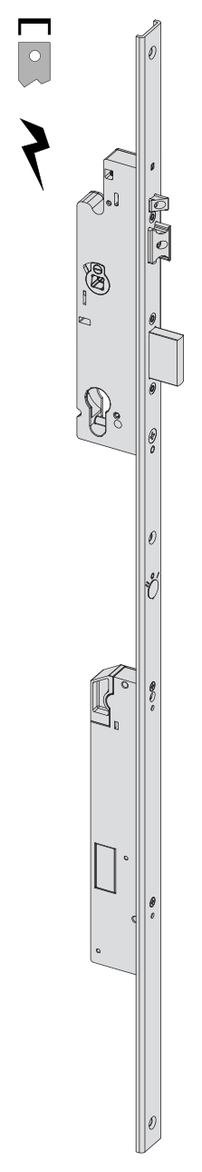 CISA 11A400350 — Official series illustration, not a photo of this exact size variant; consult model specifications.