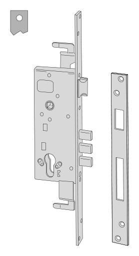 CISA 152526600 — Ilustración de la serie, no una foto de esta variante de tamaño; consulte las especificaciones del modelo.