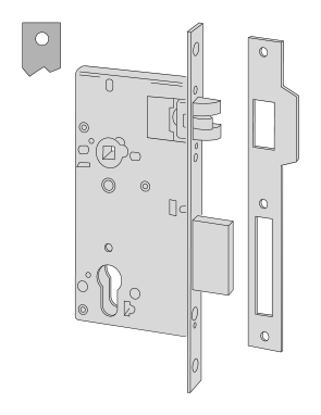 CISA 152844700 — Ilustración de la serie, no una foto de esta variante de tamaño; consulte las especificaciones del modelo.