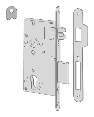 CISA 152864600 — Ilustración de la serie, no una foto de esta variante de tamaño; consulte las especificaciones del modelo.
