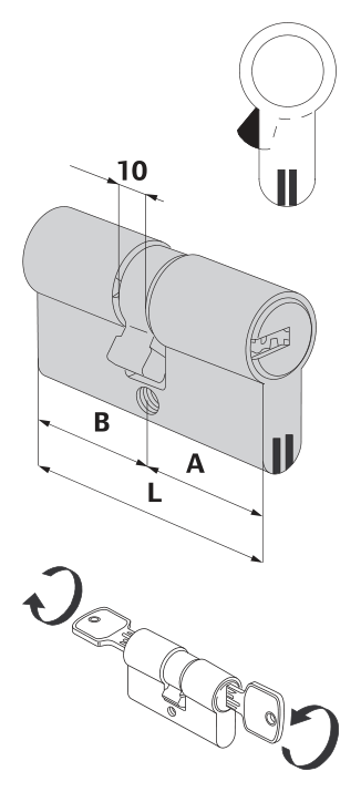 CISA 10P3S110012 — Hình minh họa cấu trúc dòng sản phẩm, không phải ảnh của biến thể kích thước này; hãy kiểm tra thông số mẫu.